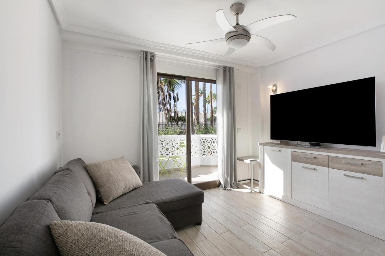 Apartment At 30 Mts From Sea بلايا ذي لاس أميريكاس المظهر الخارجي الصورة