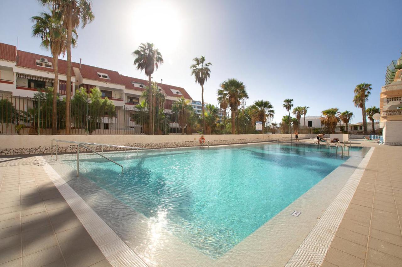 Apartment At 30 Mts From Sea بلايا ذي لاس أميريكاس المظهر الخارجي الصورة