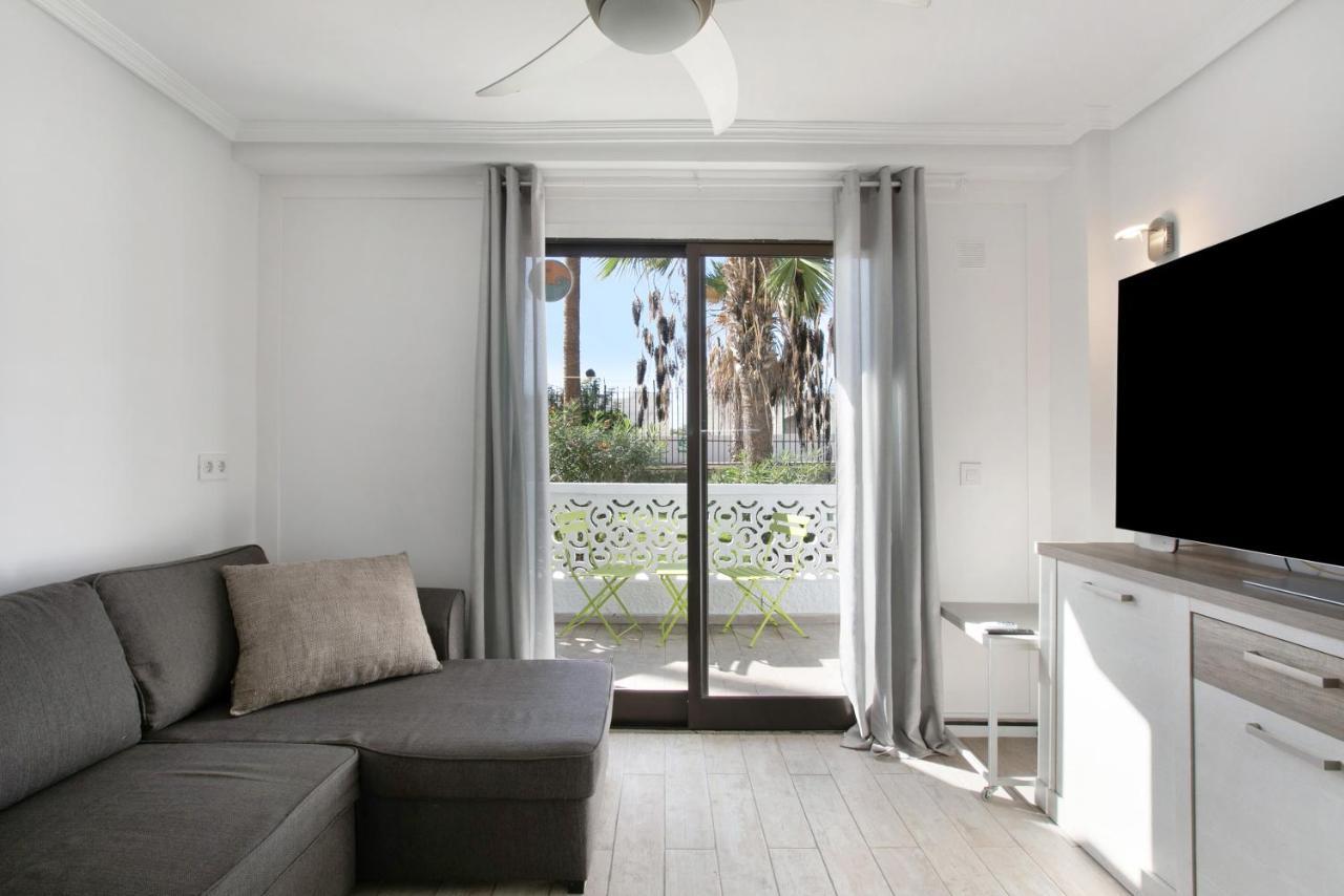 Apartment At 30 Mts From Sea بلايا ذي لاس أميريكاس المظهر الخارجي الصورة