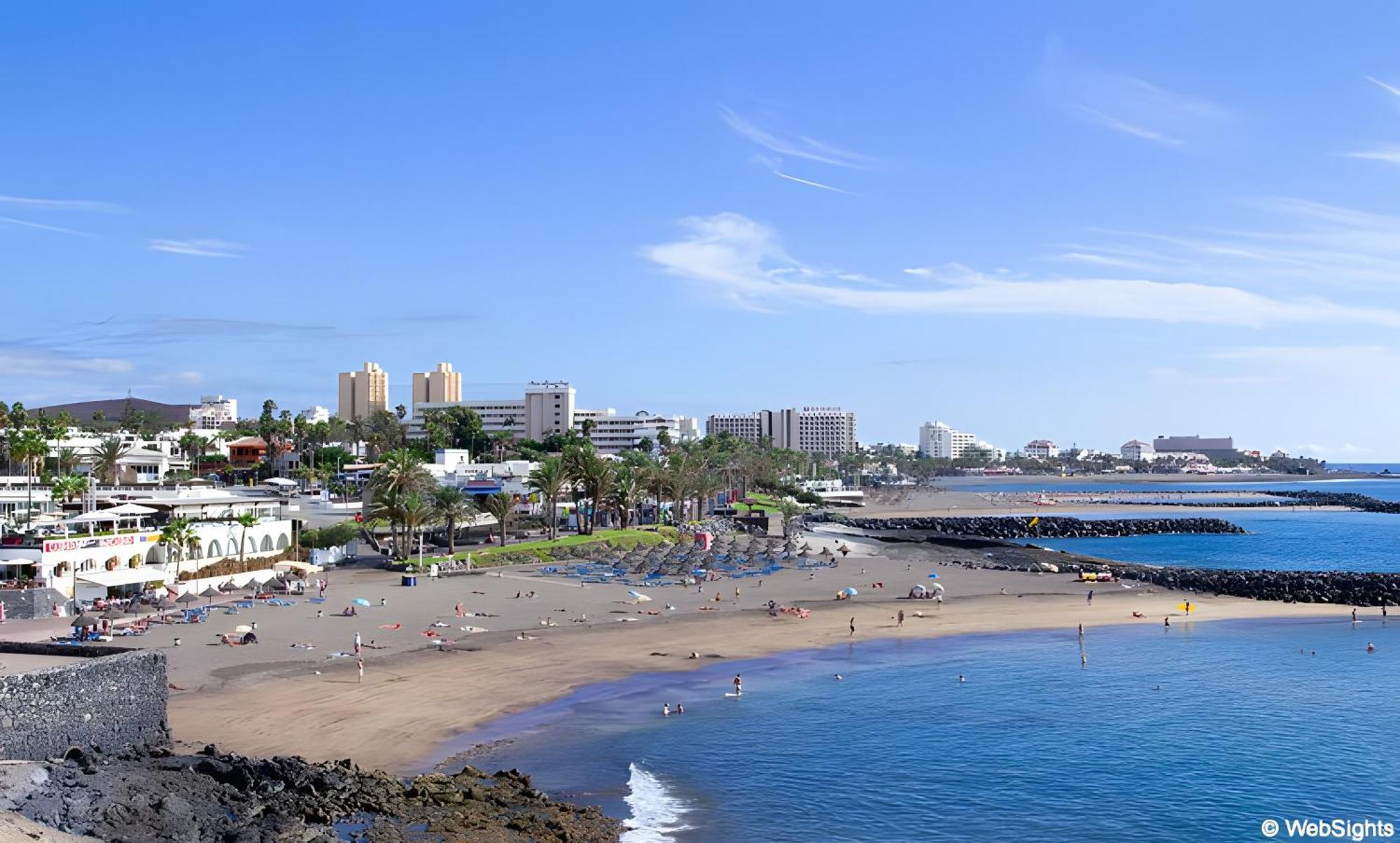 Apartment At 30 Mts From Sea بلايا ذي لاس أميريكاس المظهر الخارجي الصورة
